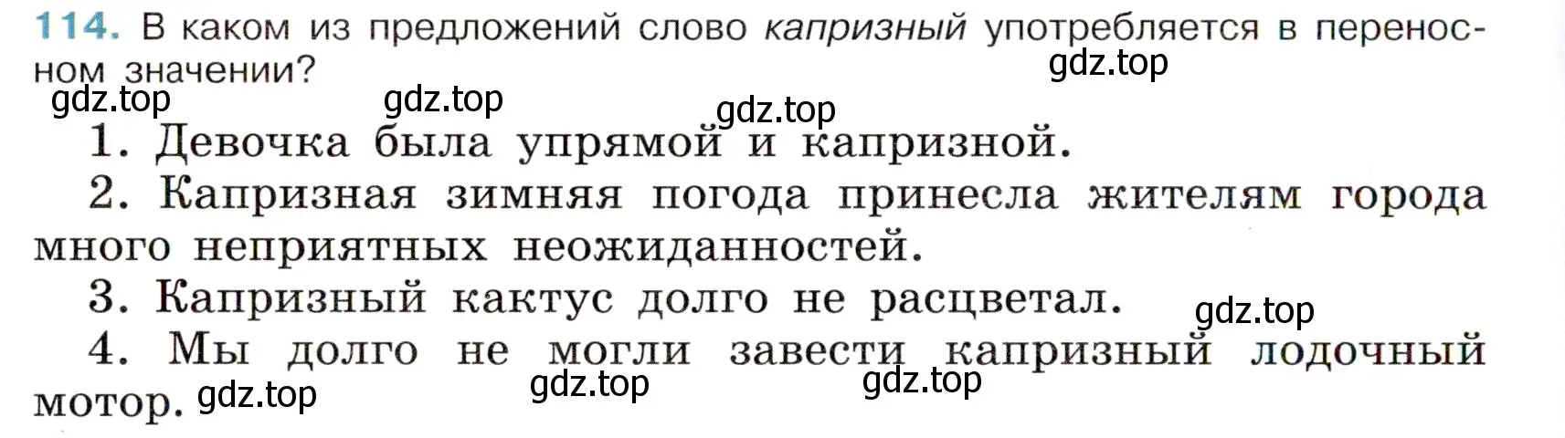 Условие номер 114 (страница 56) гдз по русскому языку 6 класс Баранов, Ладыженская, учебник 1 часть