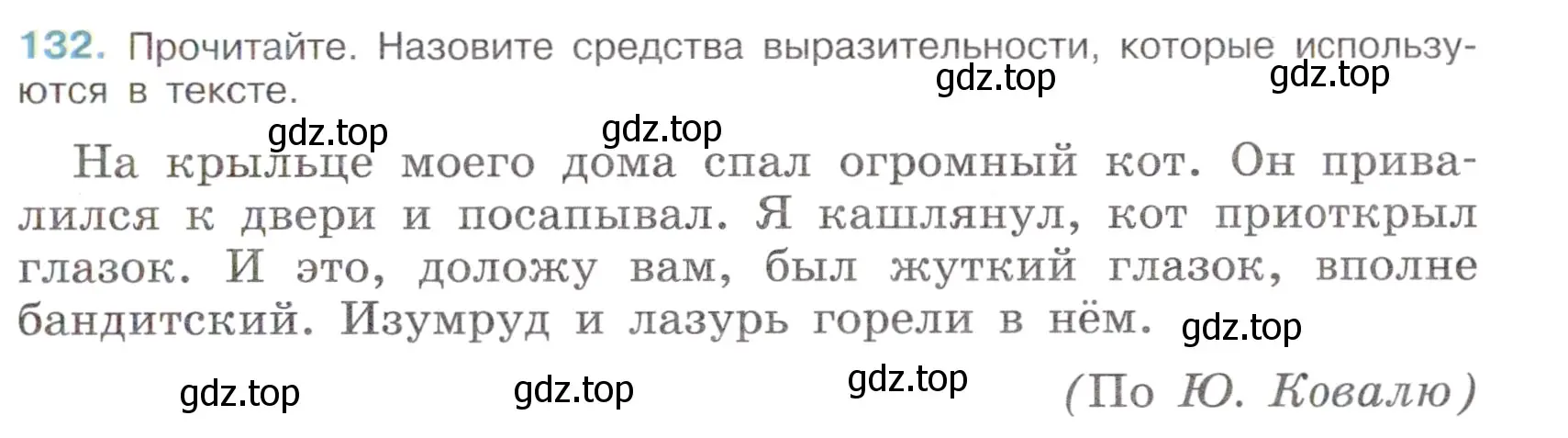 Условие номер 132 (страница 63) гдз по русскому языку 6 класс Баранов, Ладыженская, учебник 1 часть