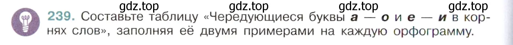 Условие номер 239 (страница 118) гдз по русскому языку 6 класс Баранов, Ладыженская, учебник 1 часть