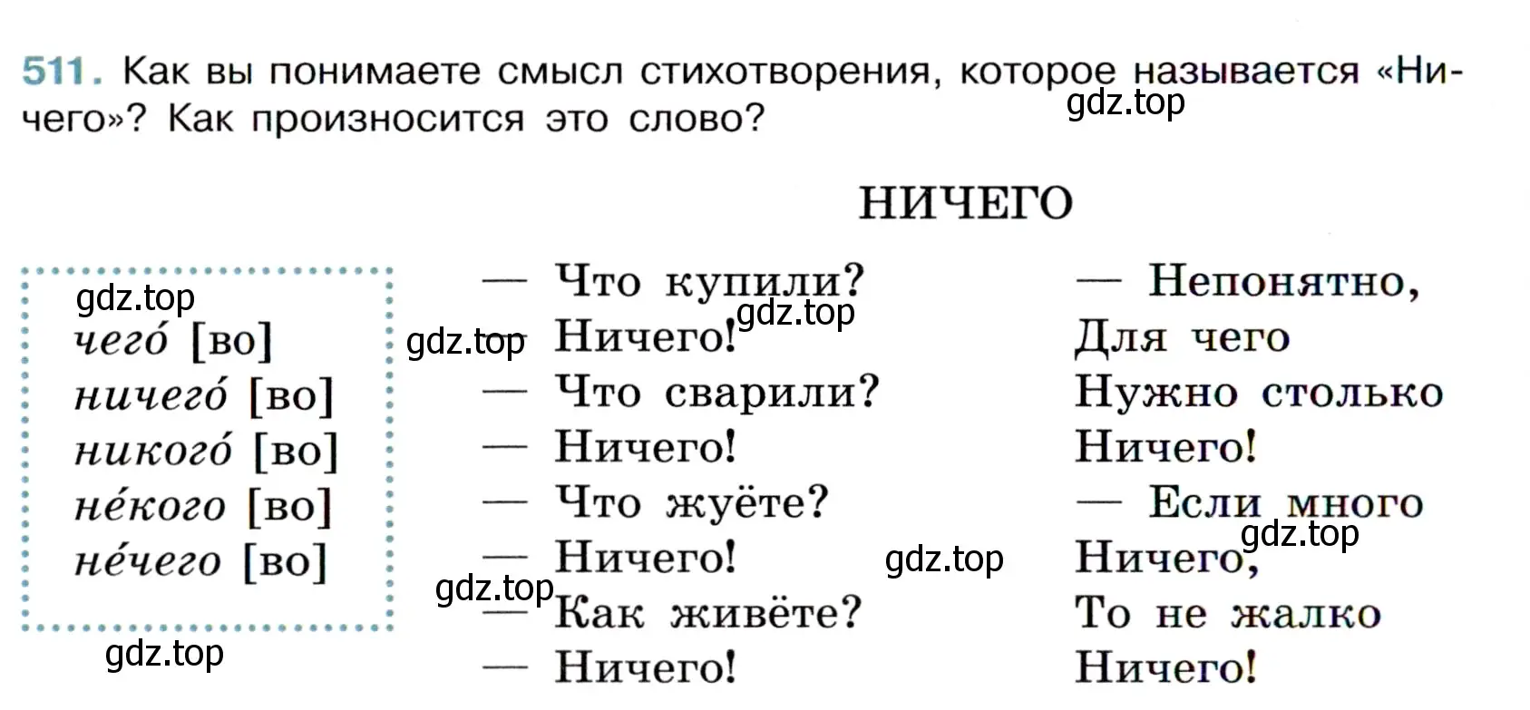 Условие номер 511 (страница 82) гдз по русскому языку 6 класс Баранов, Ладыженская, учебник 2 часть