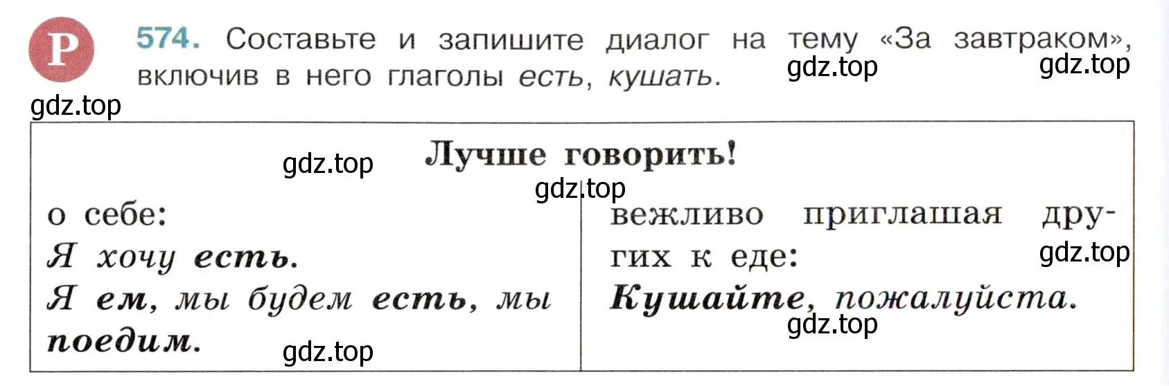 Условие номер 574 (страница 112) гдз по русскому языку 6 класс Баранов, Ладыженская, учебник 2 часть