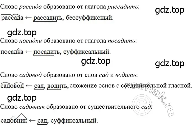 Решение 2. номер 213 (страница 106) гдз по русскому языку 6 класс Баранов, Ладыженская, учебник 1 часть