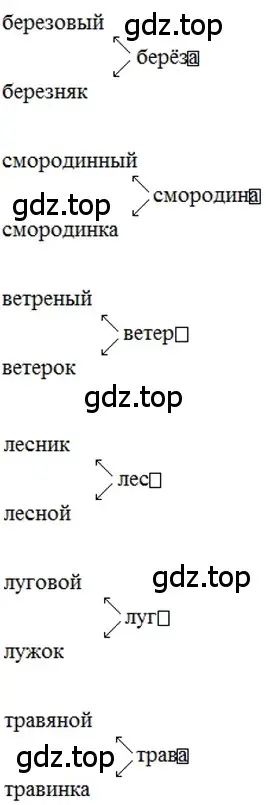 Решение 2. номер 215 (страница 107) гдз по русскому языку 6 класс Баранов, Ладыженская, учебник 1 часть