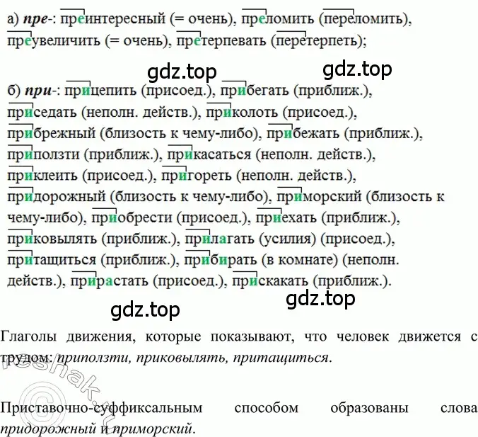 Решение 2. номер 249 (страница 123) гдз по русскому языку 6 класс Баранов, Ладыженская, учебник 1 часть