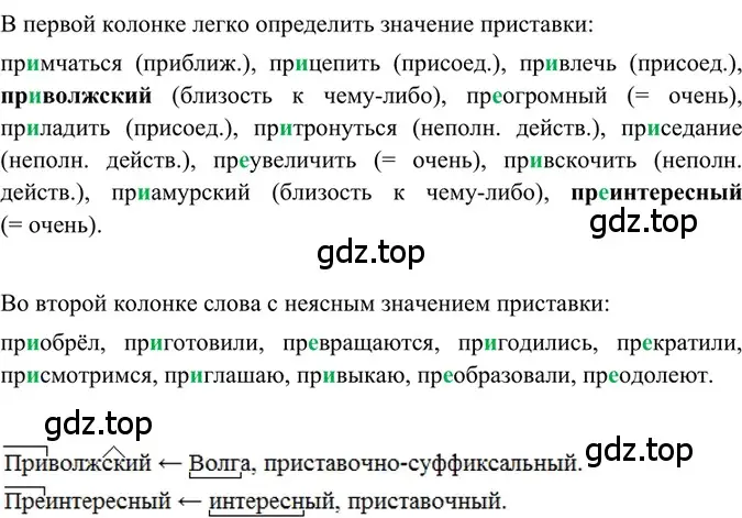 Решение 2. номер 254 (страница 125) гдз по русскому языку 6 класс Баранов, Ладыженская, учебник 1 часть