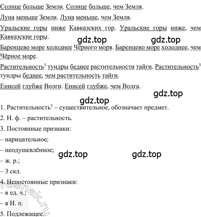 Решение 2. номер 381 (страница 13) гдз по русскому языку 6 класс Баранов, Ладыженская, учебник 2 часть