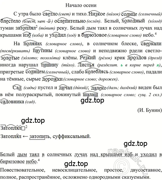 Решение 2. номер 42 (страница 21) гдз по русскому языку 6 класс Баранов, Ладыженская, учебник 1 часть