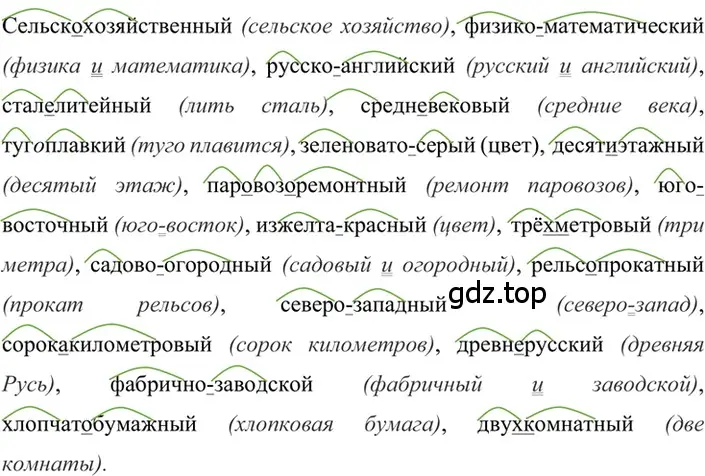 Решение 2. номер 426 (страница 37) гдз по русскому языку 6 класс Баранов, Ладыженская, учебник 2 часть