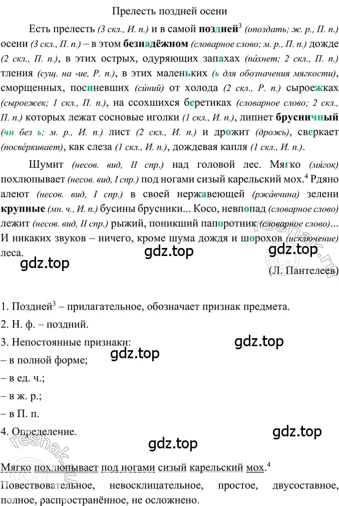 Решение 2. номер 48 (страница 24) гдз по русскому языку 6 класс Баранов, Ладыженская, учебник 1 часть