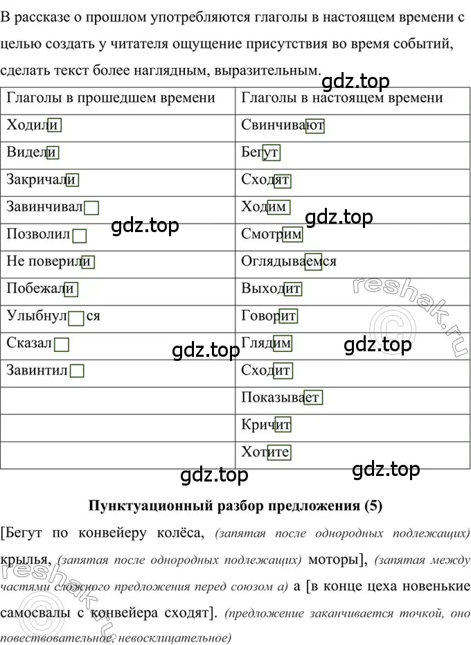 Решение 2. номер 589 (страница 119) гдз по русскому языку 6 класс Баранов, Ладыженская, учебник 2 часть