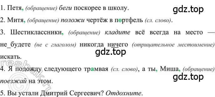 Решение 2. номер 601 (страница 128) гдз по русскому языку 6 класс Баранов, Ладыженская, учебник 2 часть