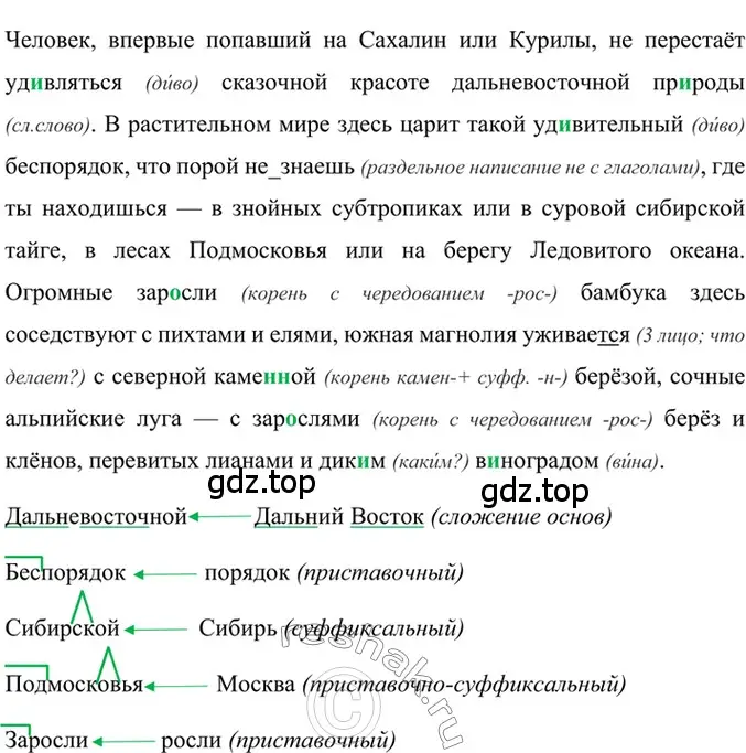 Решение 2. номер 667 (страница 156) гдз по русскому языку 6 класс Баранов, Ладыженская, учебник 2 часть