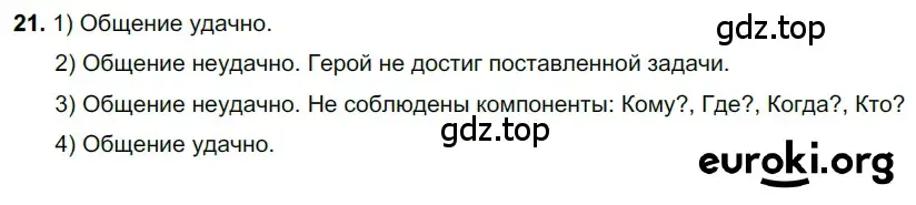 Решение 3. номер 21 (страница 12) гдз по русскому языку 6 класс Баранов, Ладыженская, учебник 1 часть