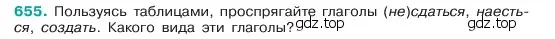 Условие номер 655 (страница 128) гдз по русскому языку 6 класс Баранов, Ладыженская, учебник 2 часть