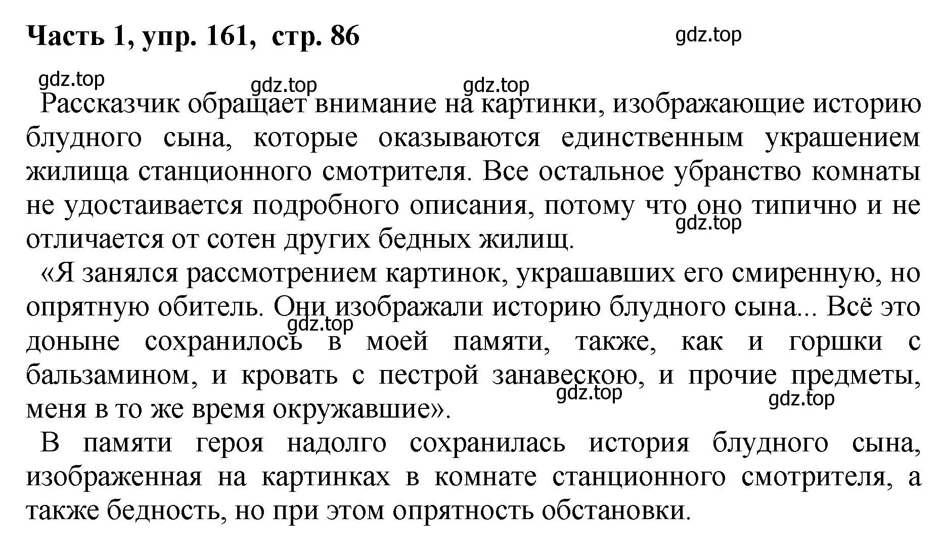 Решение номер 161 (страница 86) гдз по русскому языку 6 класс Баранов, Ладыженская, учебник 1 часть