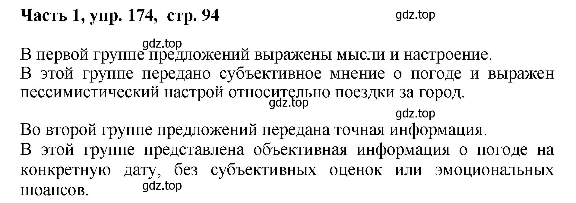 Решение номер 174 (страница 94) гдз по русскому языку 6 класс Баранов, Ладыженская, учебник 1 часть