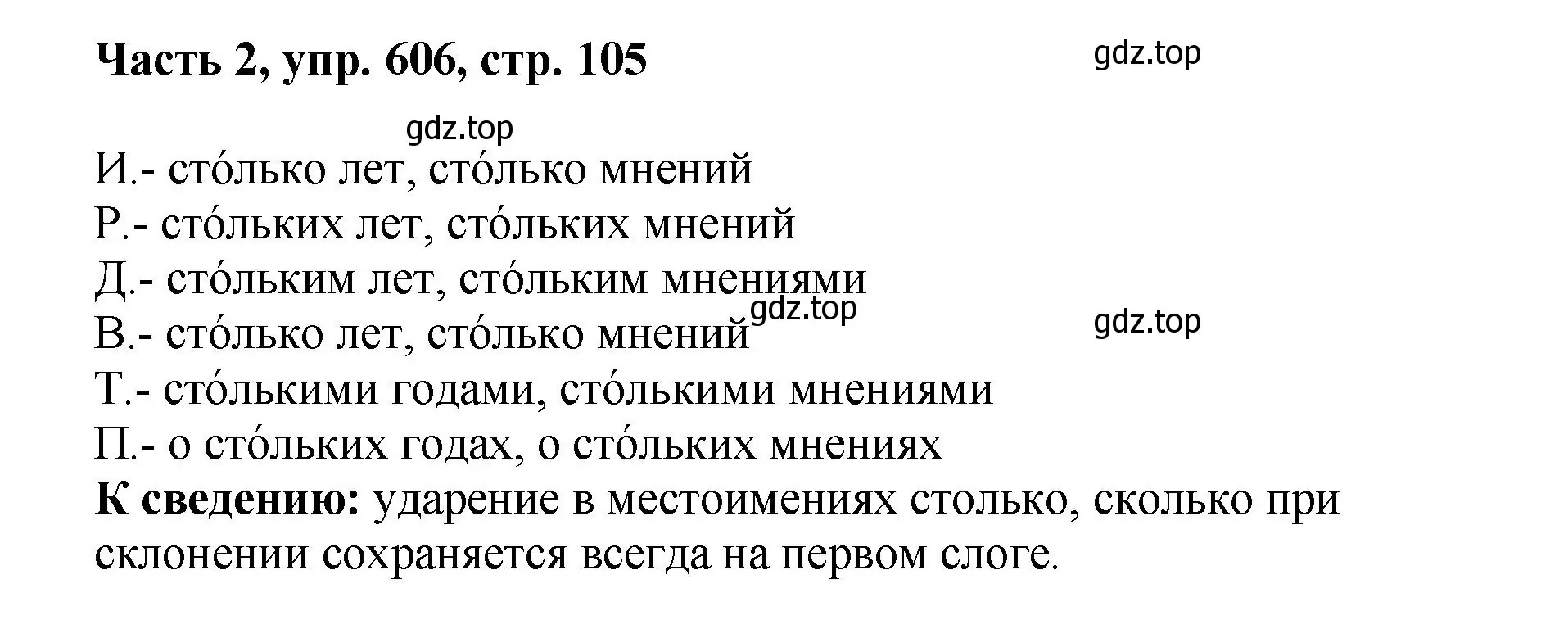 Решение номер 606 (страница 105) гдз по русскому языку 6 класс Баранов, Ладыженская, учебник 2 часть