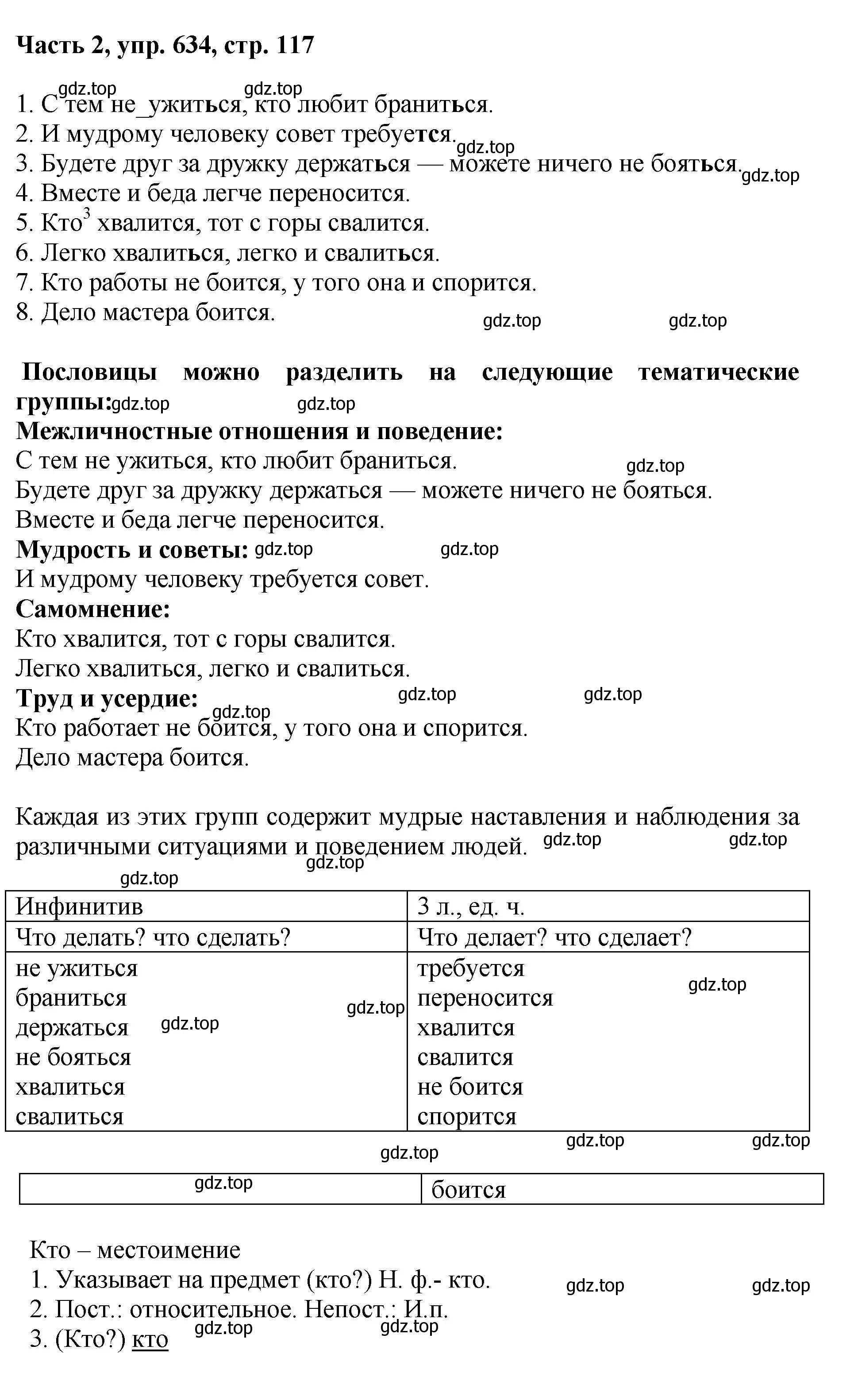 Решение номер 634 (страница 117) гдз по русскому языку 6 класс Баранов, Ладыженская, учебник 2 часть