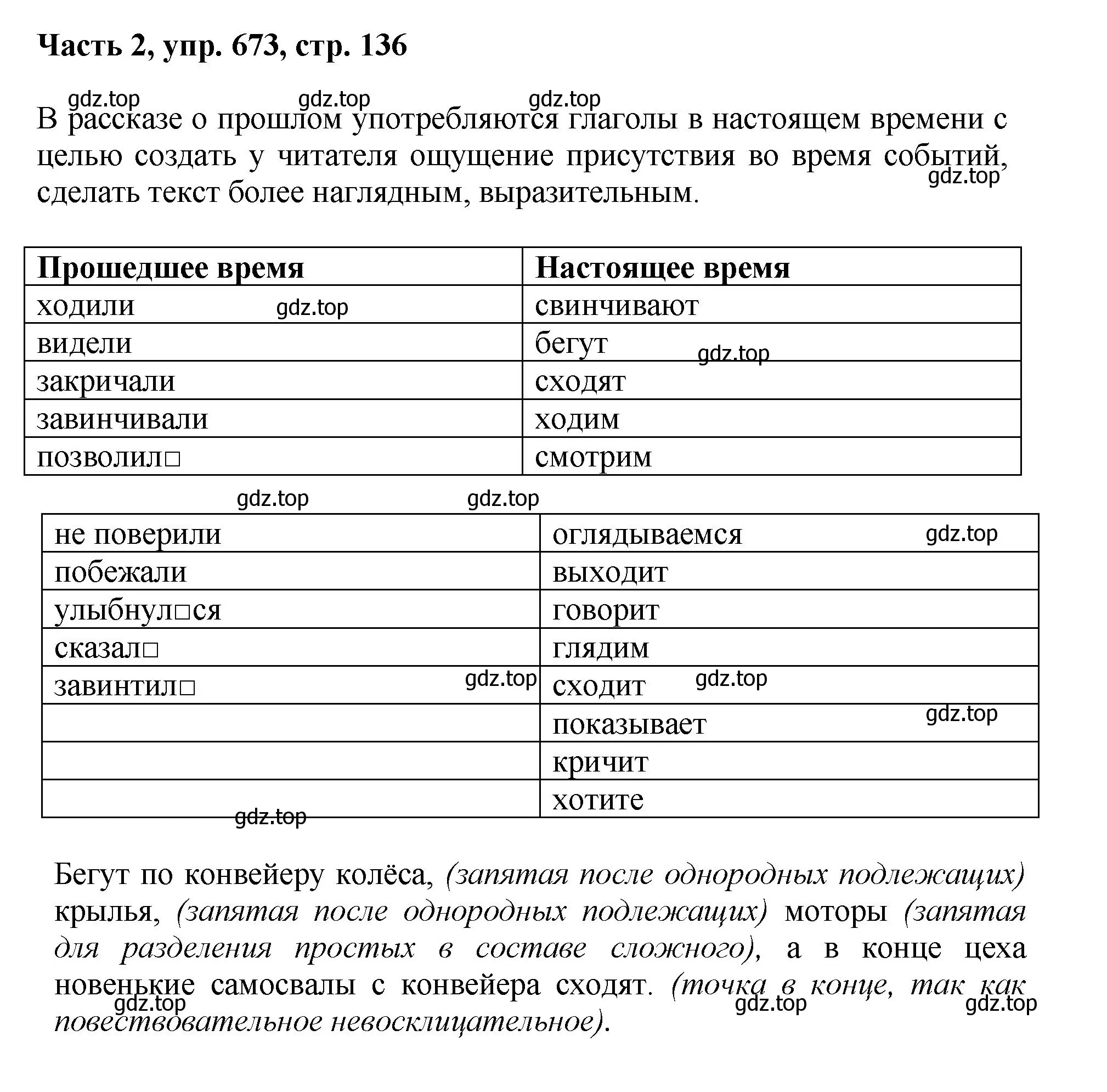 Решение номер 673 (страница 136) гдз по русскому языку 6 класс Баранов, Ладыженская, учебник 2 часть