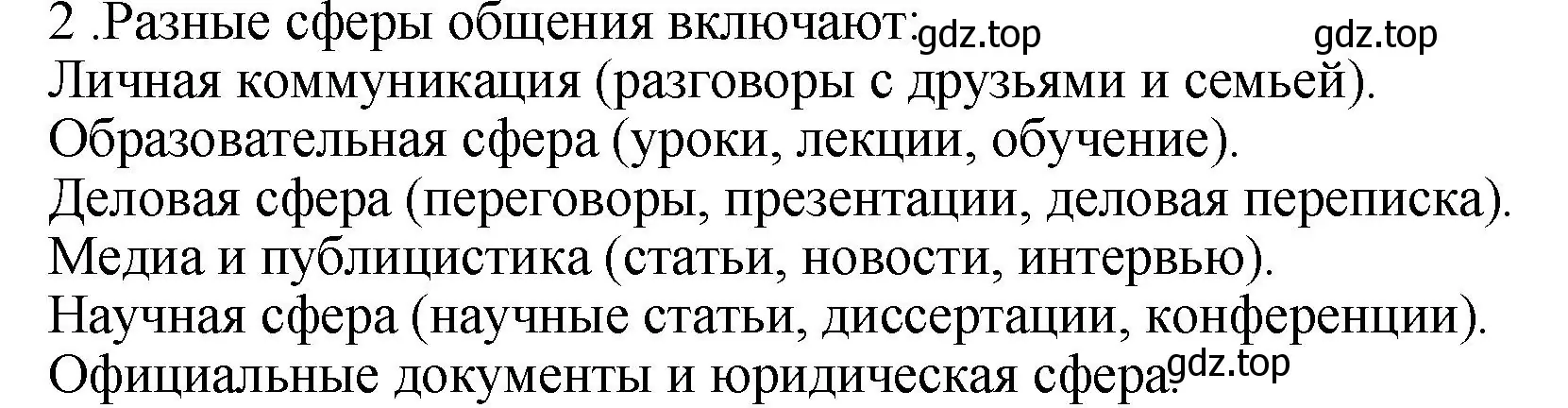 Решение номер 2 (страница 102) гдз по русскому языку 6 класс Баранов, Ладыженская, учебник 1 часть