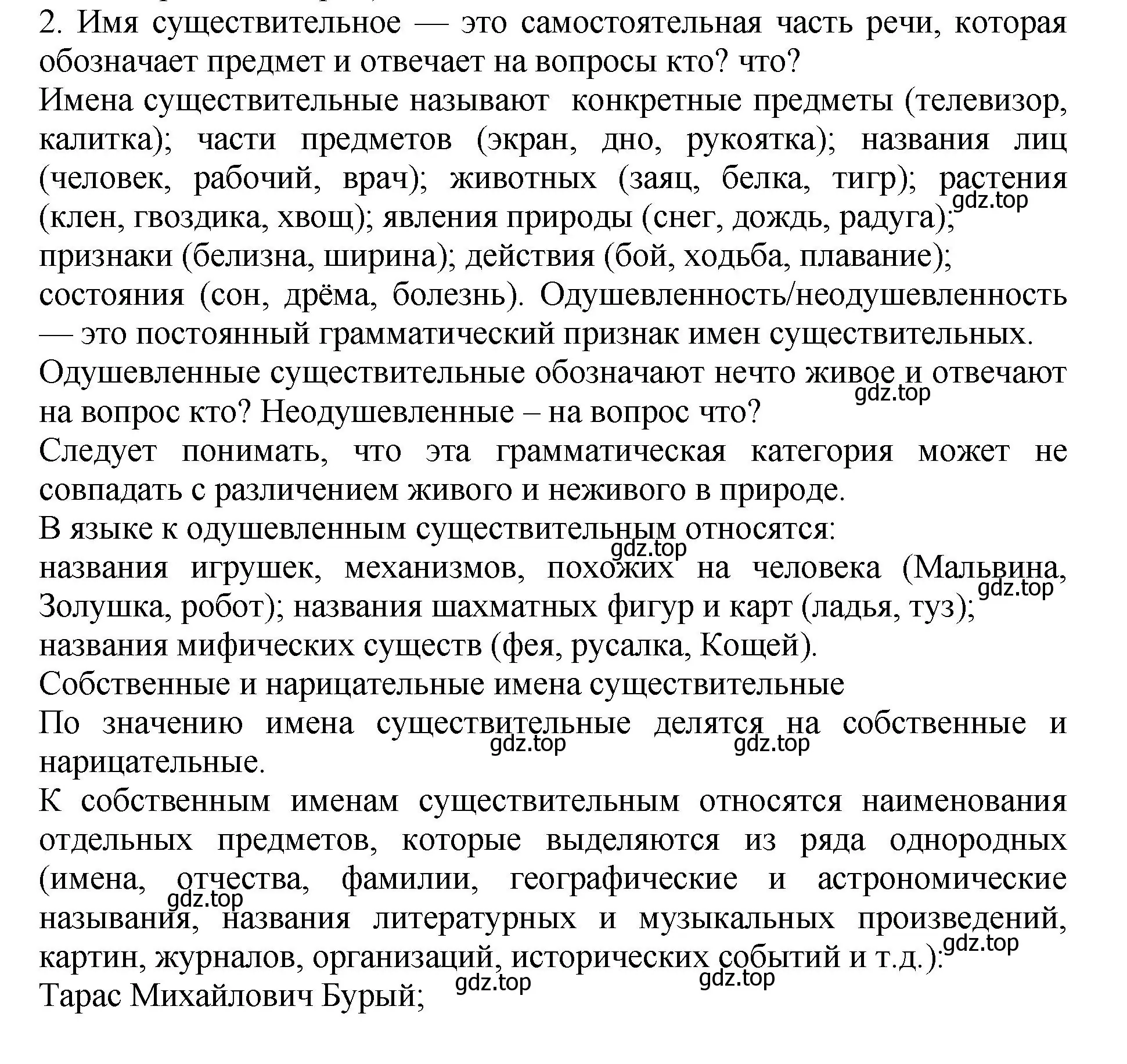 Решение номер 2 (страница 200) гдз по русскому языку 6 класс Баранов, Ладыженская, учебник 1 часть