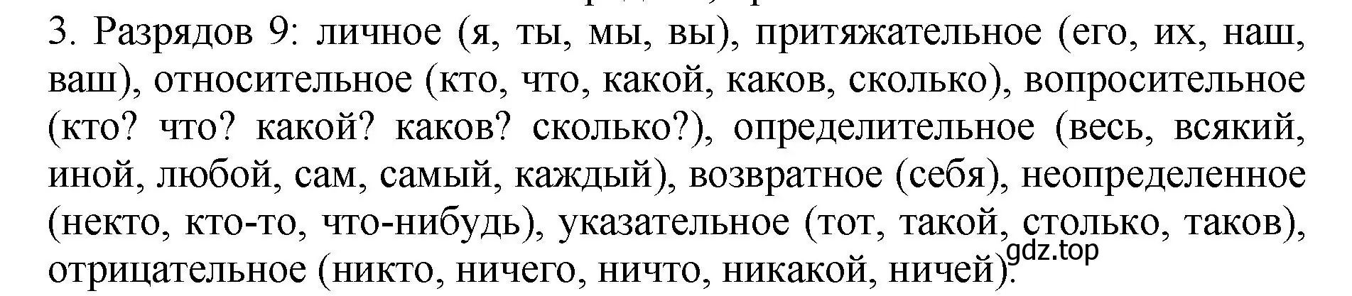 Решение номер 3 (страница 113) гдз по русскому языку 6 класс Баранов, Ладыженская, учебник 2 часть