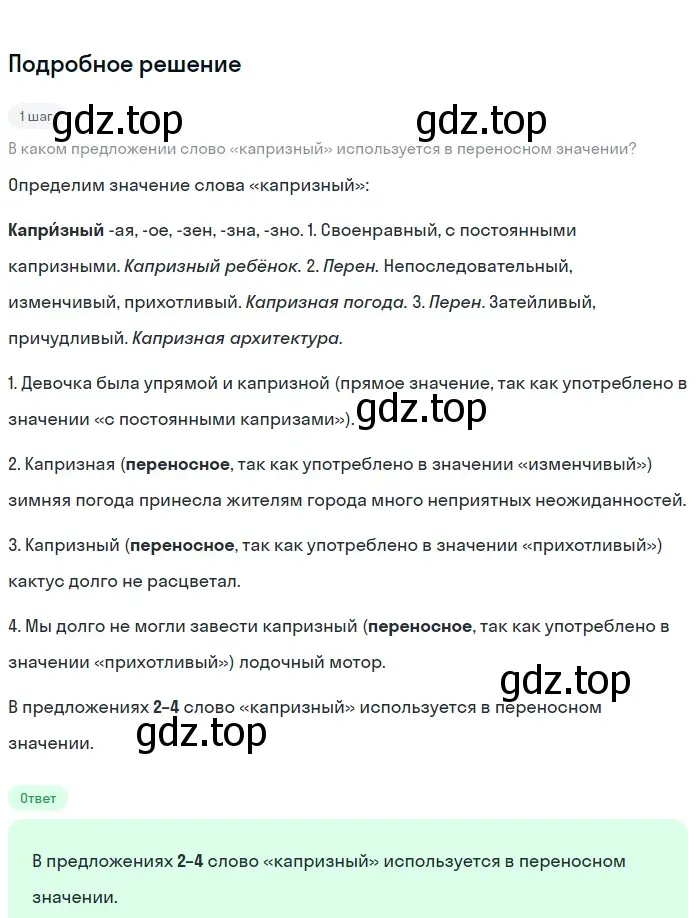 Решение 3. номер 204 (страница 107) гдз по русскому языку 6 класс Баранов, Ладыженская, учебник 1 часть