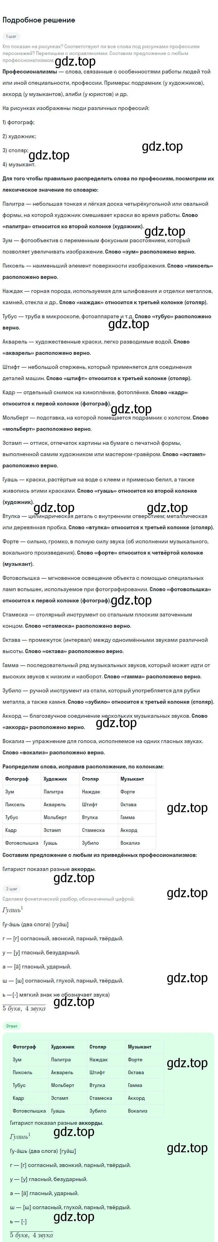 Решение 3. номер 232 (страница 119) гдз по русскому языку 6 класс Баранов, Ладыженская, учебник 1 часть