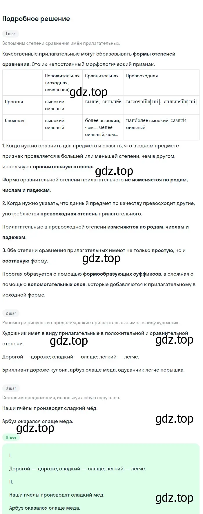 Решение 3. номер 429 (страница 15) гдз по русскому языку 6 класс Баранов, Ладыженская, учебник 2 часть