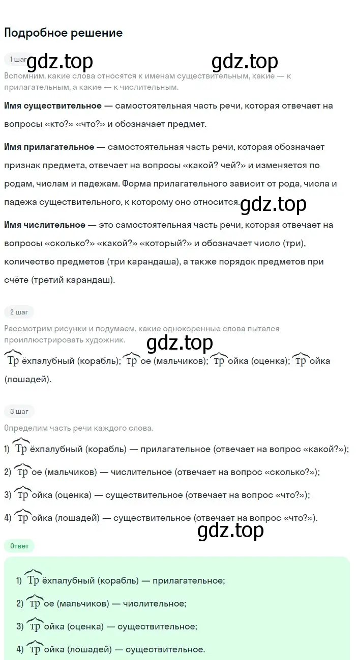 Решение 3. номер 495 (страница 49) гдз по русскому языку 6 класс Баранов, Ладыженская, учебник 2 часть