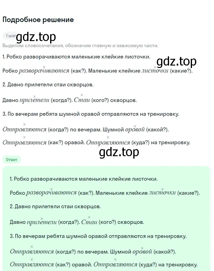 Решение 3. номер 60 (страница 30) гдз по русскому языку 6 класс Баранов, Ладыженская, учебник 1 часть