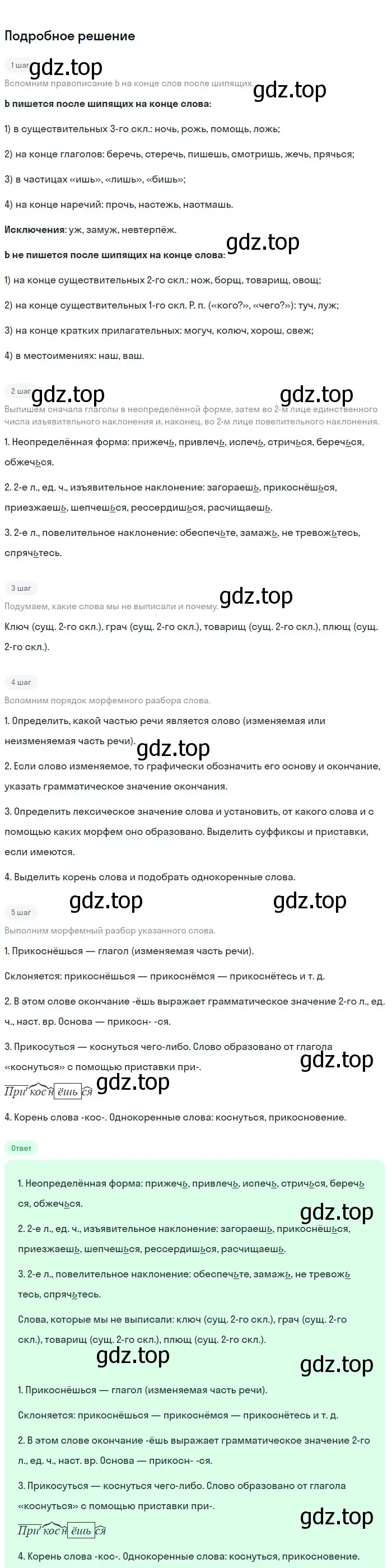 Решение 3. номер 717 (страница 159) гдз по русскому языку 6 класс Баранов, Ладыженская, учебник 2 часть