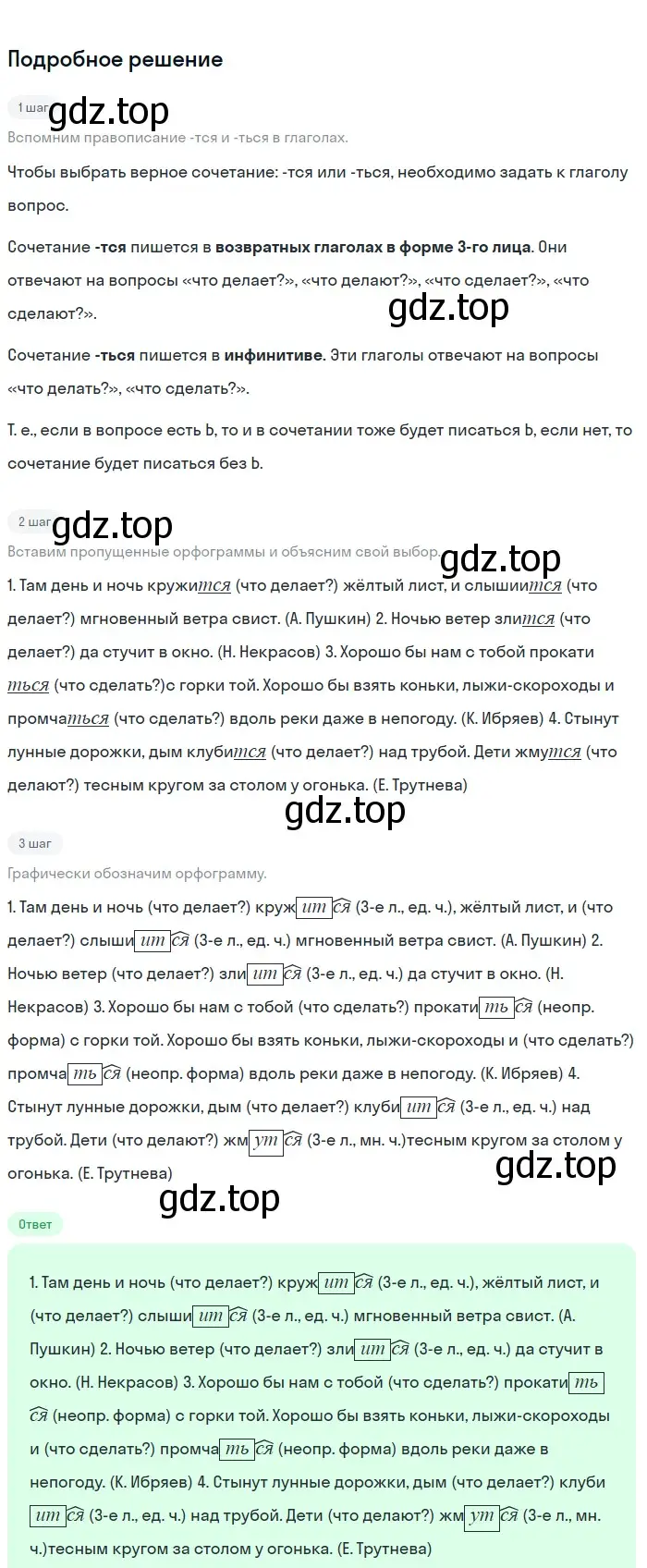 Решение 3. номер 720 (страница 160) гдз по русскому языку 6 класс Баранов, Ладыженская, учебник 2 часть