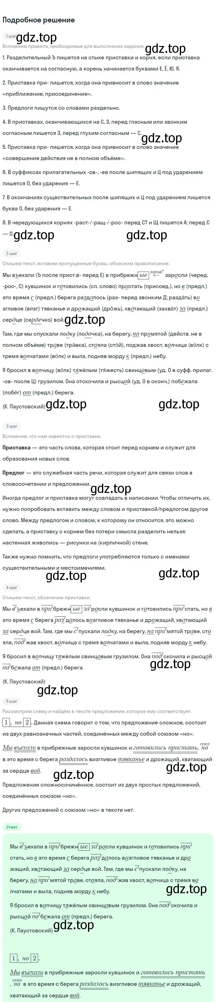 Решение 3. номер 729 (страница 165) гдз по русскому языку 6 класс Баранов, Ладыженская, учебник 2 часть