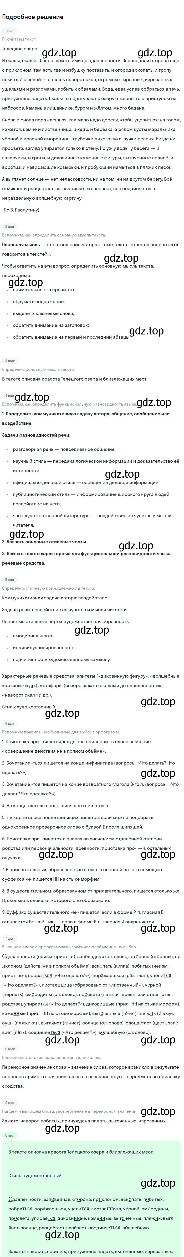 Решение 3. номер 741 (страница 168) гдз по русскому языку 6 класс Баранов, Ладыженская, учебник 2 часть