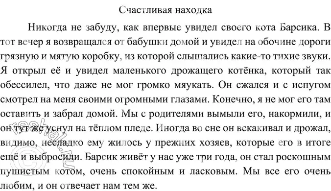 Решение 4. номер 114 (страница 58) гдз по русскому языку 6 класс Баранов, Ладыженская, учебник 1 часть