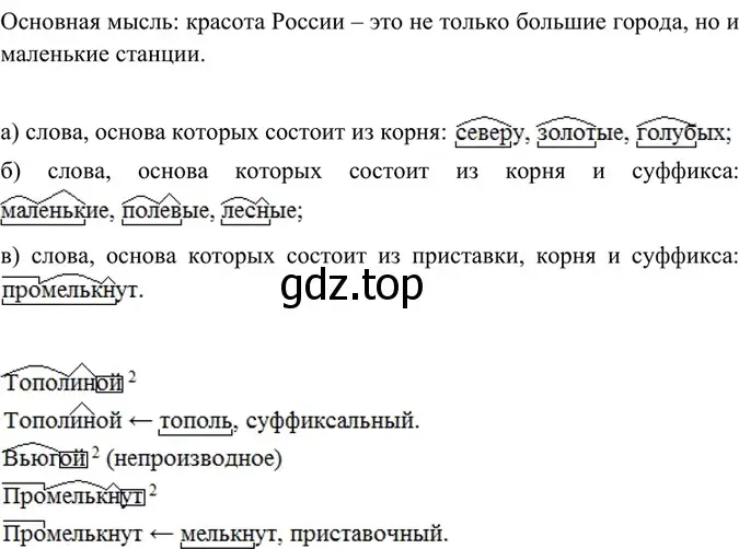 Решение 4. номер 40 (страница 20) гдз по русскому языку 6 класс Баранов, Ладыженская, учебник 1 часть