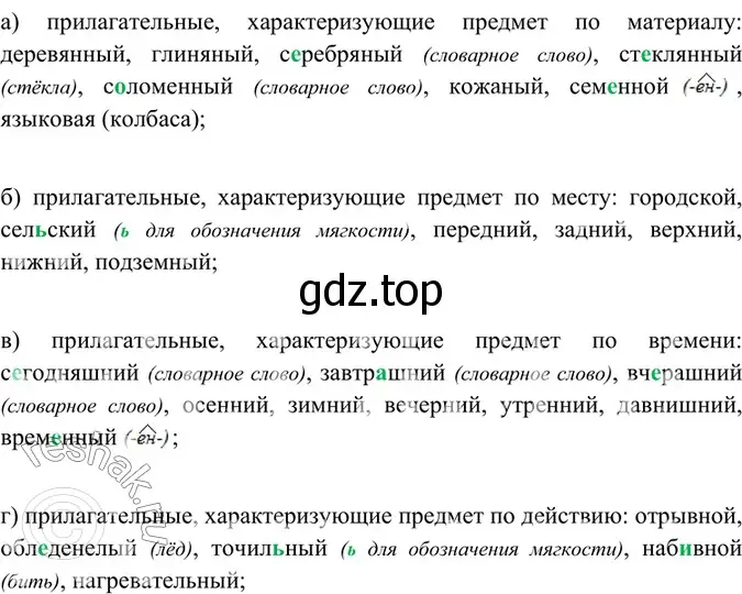 Решение 4. номер 446 (страница 24) гдз по русскому языку 6 класс Баранов, Ладыженская, учебник 2 часть