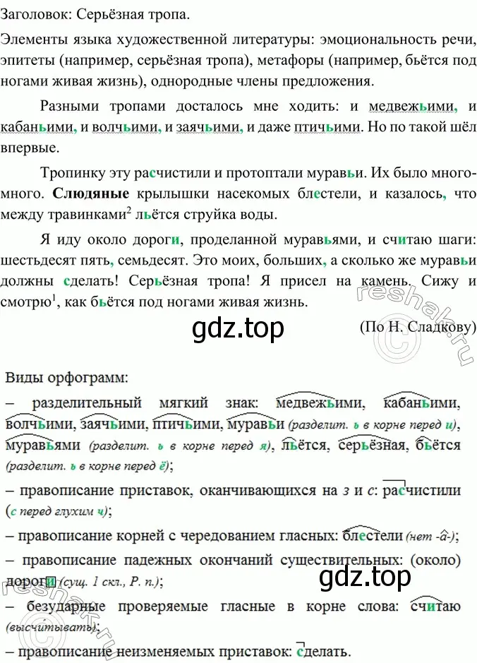 Решение 4. номер 452 (страница 27) гдз по русскому языку 6 класс Баранов, Ладыженская, учебник 2 часть