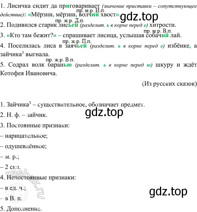 Решение 4. номер 455 (страница 28) гдз по русскому языку 6 класс Баранов, Ладыженская, учебник 2 часть