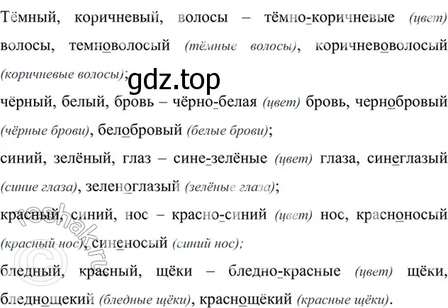 Решение 4. номер 481 (страница 40) гдз по русскому языку 6 класс Баранов, Ладыженская, учебник 2 часть