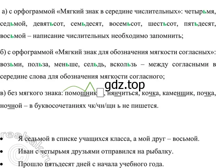 Решение 4. номер 513 (страница 57) гдз по русскому языку 6 класс Баранов, Ладыженская, учебник 2 часть