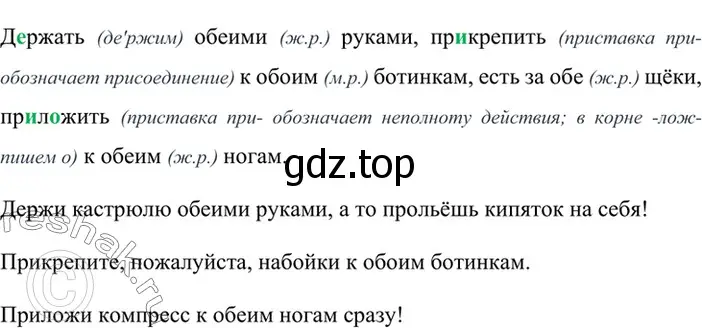 Решение 4. номер 538 (страница 68) гдз по русскому языку 6 класс Баранов, Ладыженская, учебник 2 часть