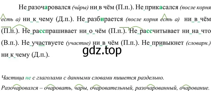 Решение 4. номер 589 (страница 96) гдз по русскому языку 6 класс Баранов, Ладыженская, учебник 2 часть