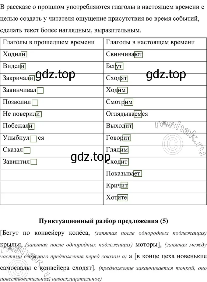 Решение 4. номер 673 (страница 136) гдз по русскому языку 6 класс Баранов, Ладыженская, учебник 2 часть