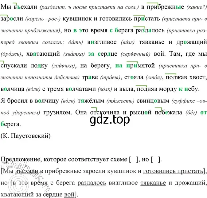 Решение 4. номер 729 (страница 165) гдз по русскому языку 6 класс Баранов, Ладыженская, учебник 2 часть