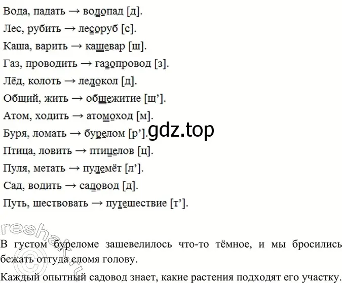 Решение 5. номер 327 (страница 170) гдз по русскому языку 6 класс Баранов, Ладыженская, учебник 1 часть