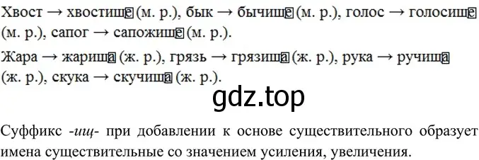 Решение 5. номер 372 (страница 187) гдз по русскому языку 6 класс Баранов, Ладыженская, учебник 1 часть