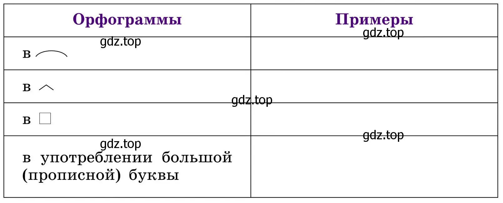 Виды орфограмм, которые вы изучали в теме «Имя существительное» в 5 и 6 классах