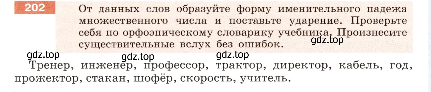 Условие номер 202 (страница 78) гдз по русскому языку 6 класс Разумовская, Львова, учебник 1 часть